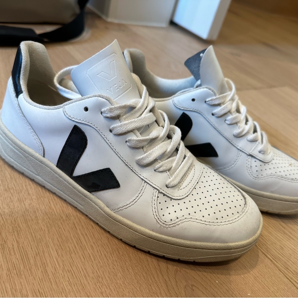 Veja white sneakers